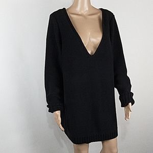 Lane Bryant | V Neck Cotton Sweater